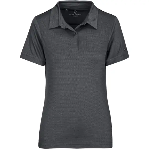 Ladies Alex Varga Callidora Golf Shirt Grey